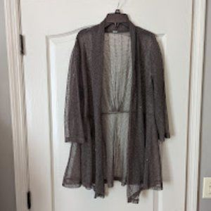 Sequin embellished topper